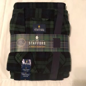 NWT Flannel Pajama Set PJ